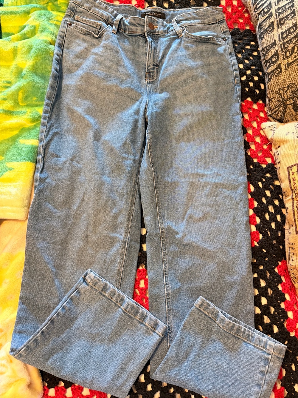 Classic Light Blue Women's Jeans